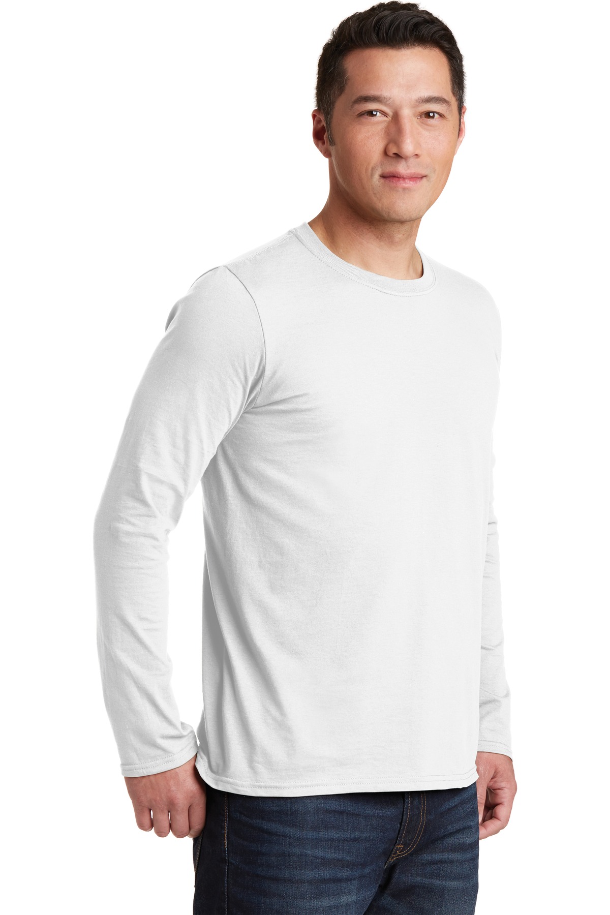 Gildan Softstyle Long Sleeve T-Shirt. 64400 48