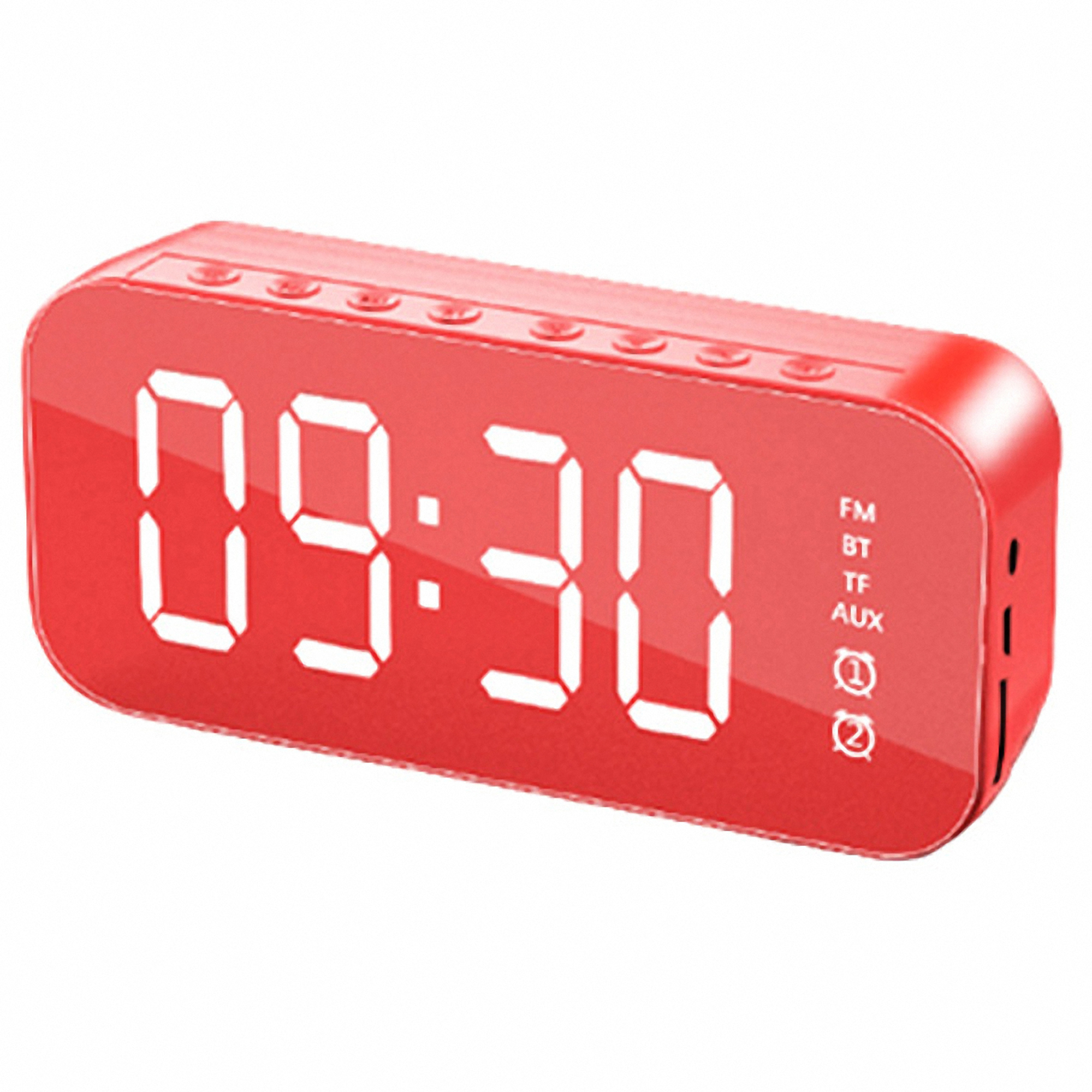 Bluetooth Speaker with Alarm Clock and Multifunction Features 8