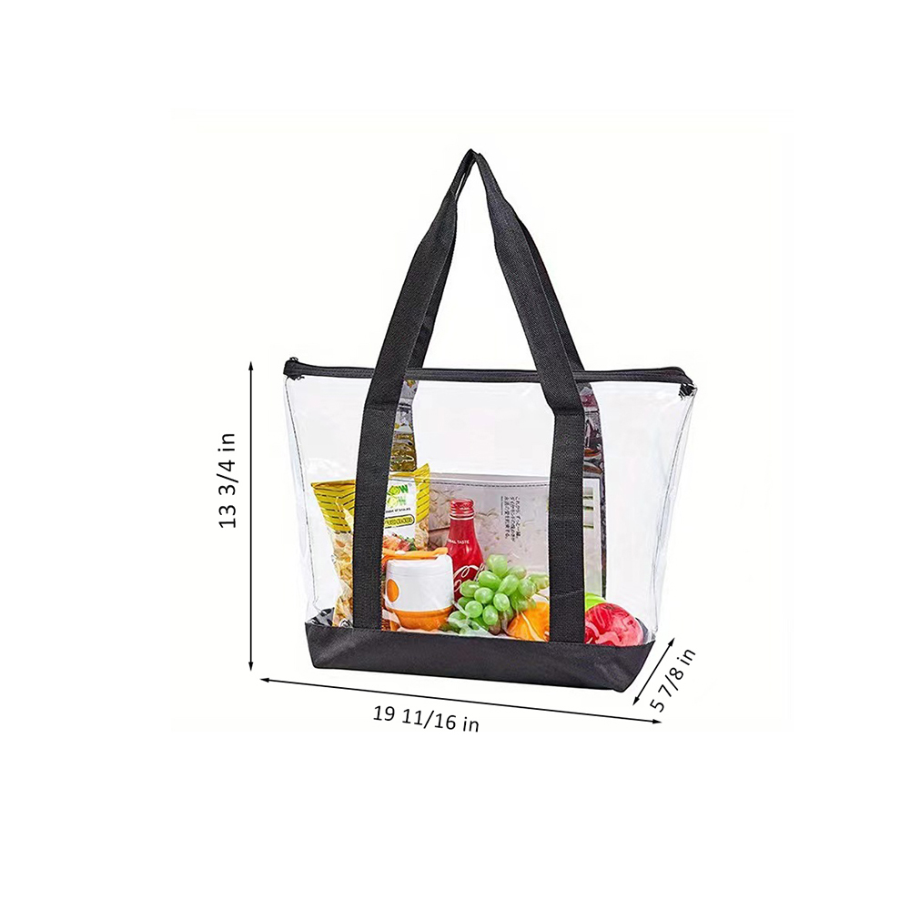 Large Clear Tote Bag 6