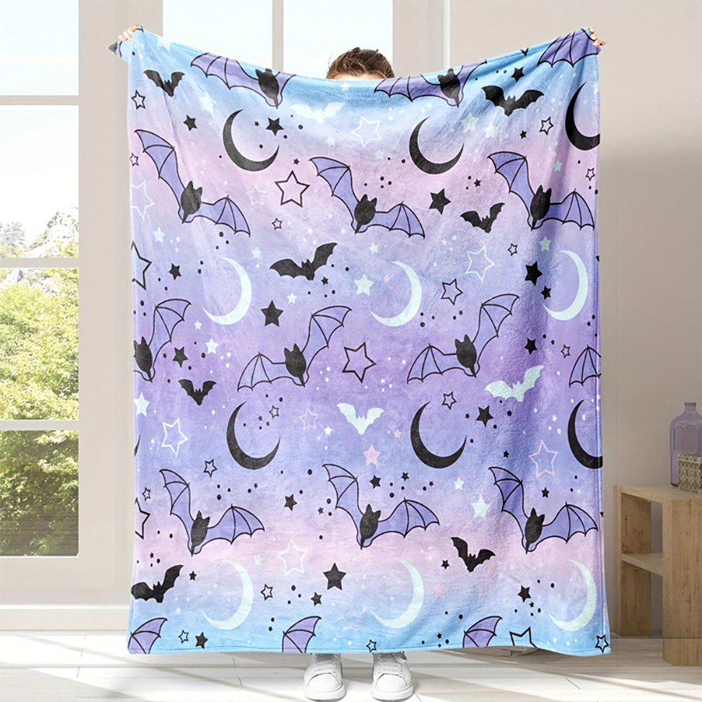 Plush Silk Touch Sublimation Blanket 290 GSM 2