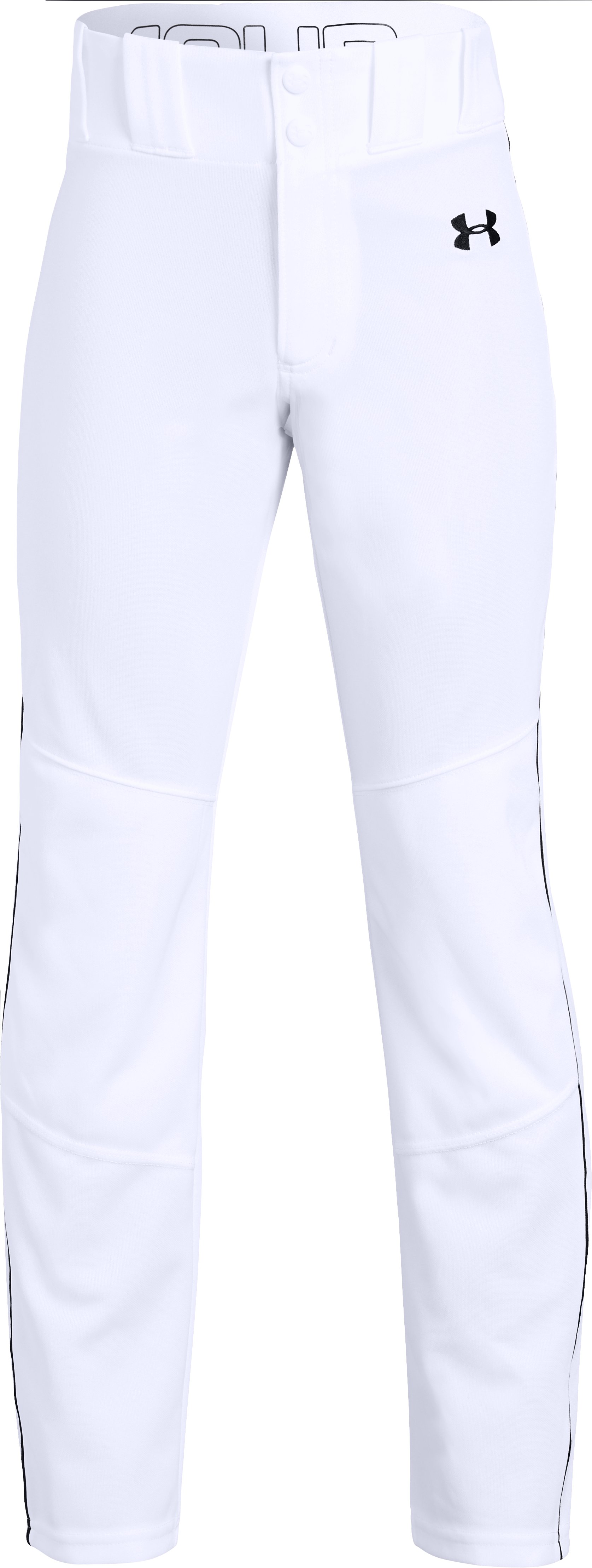 Boys' UA Utility Relaxed Piped Baseball Pants 5