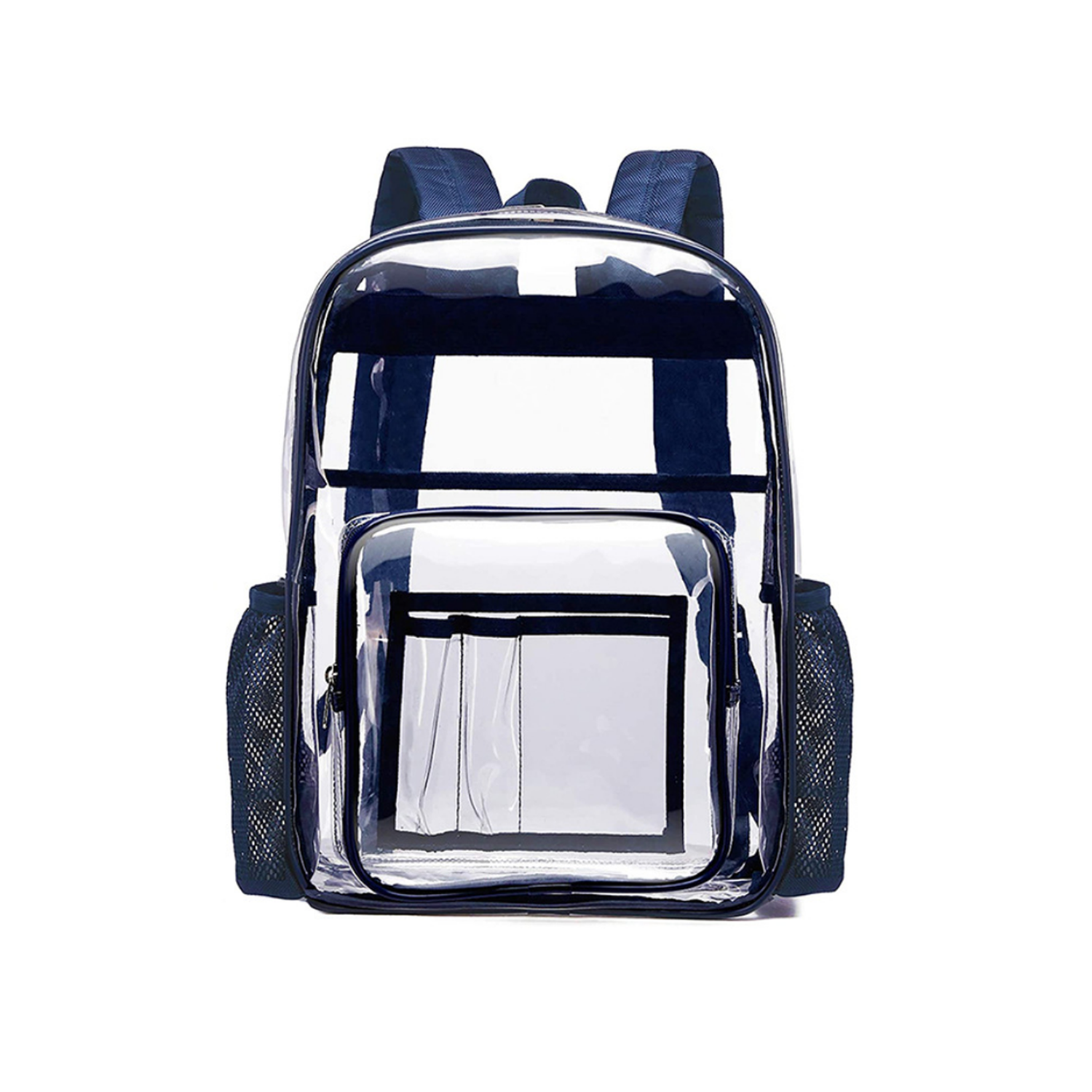 Clear PVC School Backpack 7