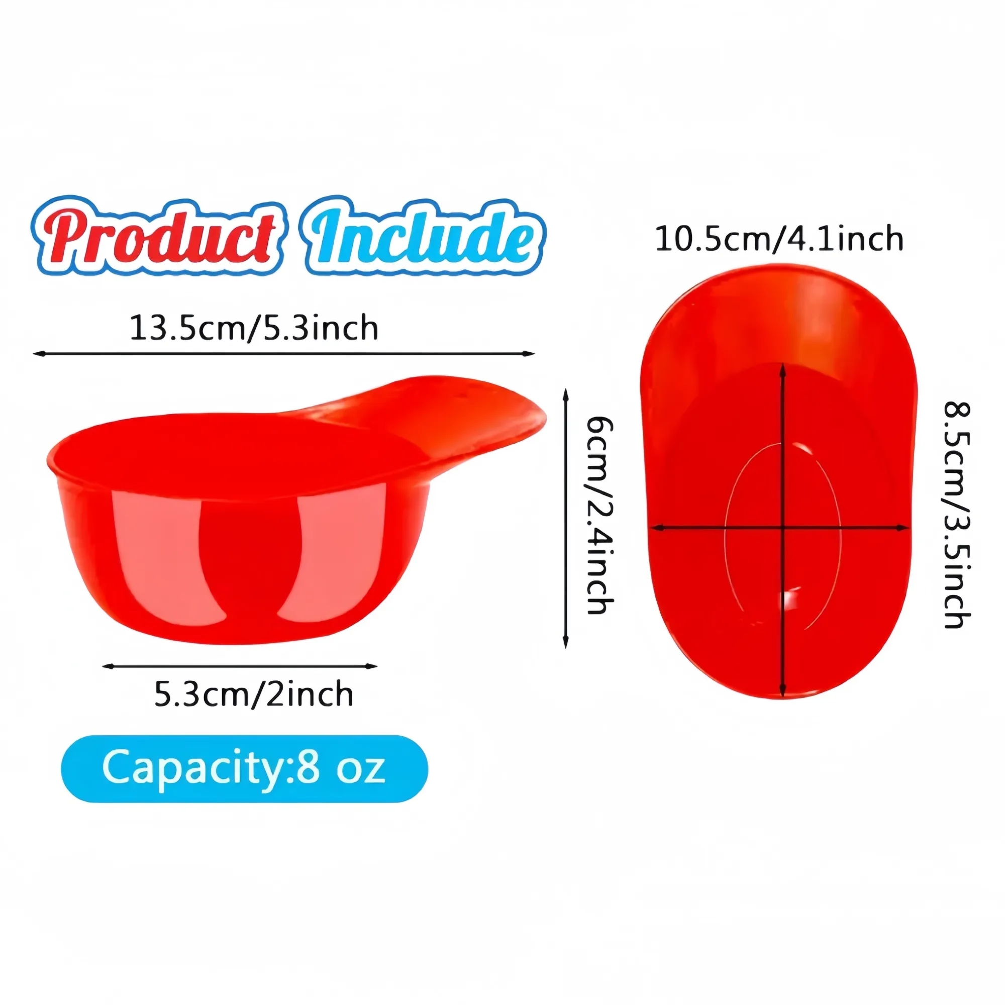 MOQ100 8oz Baseball Helmet Ice Cream Bowl 3