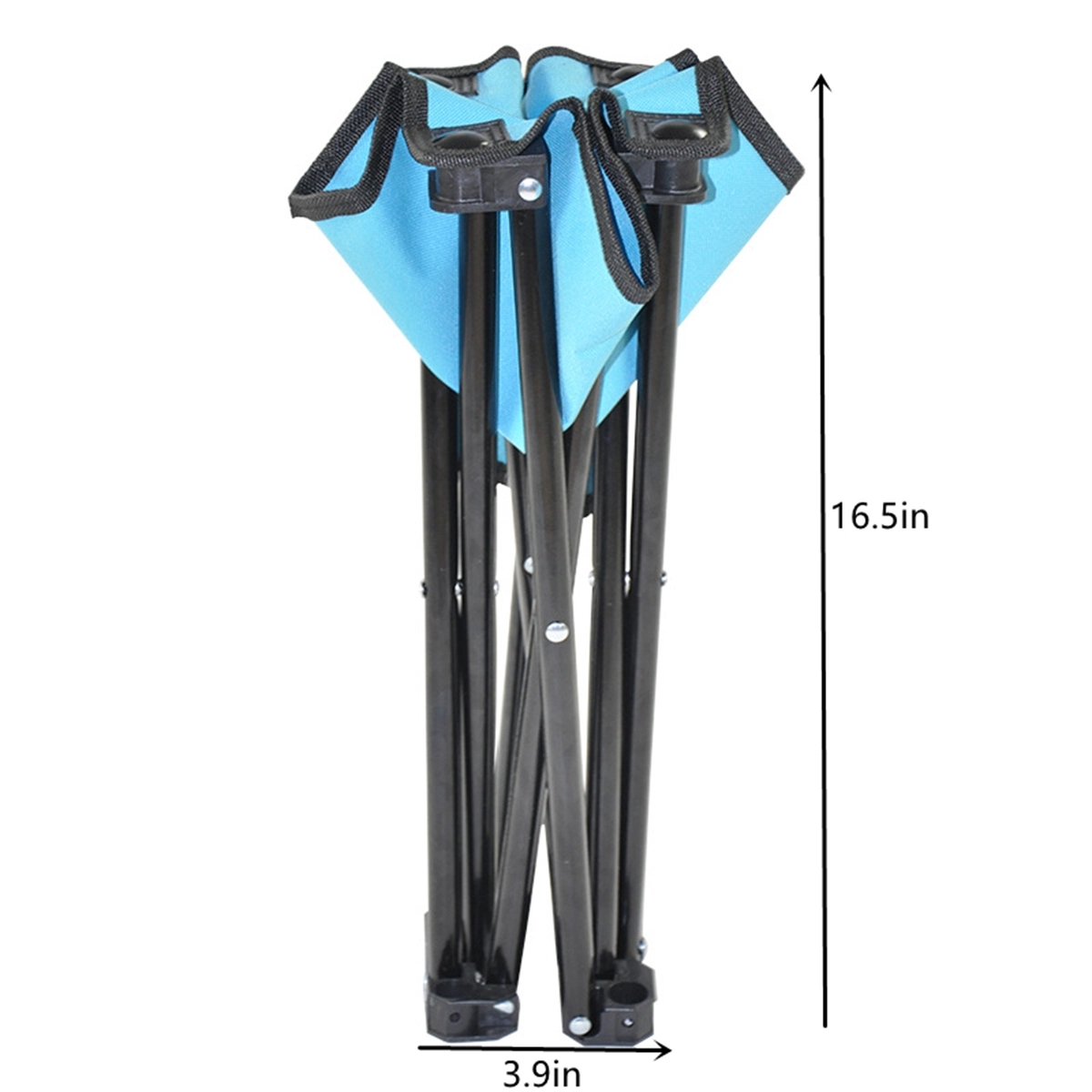 13.8 Inch Portable Folding Stool For Outdoor 4