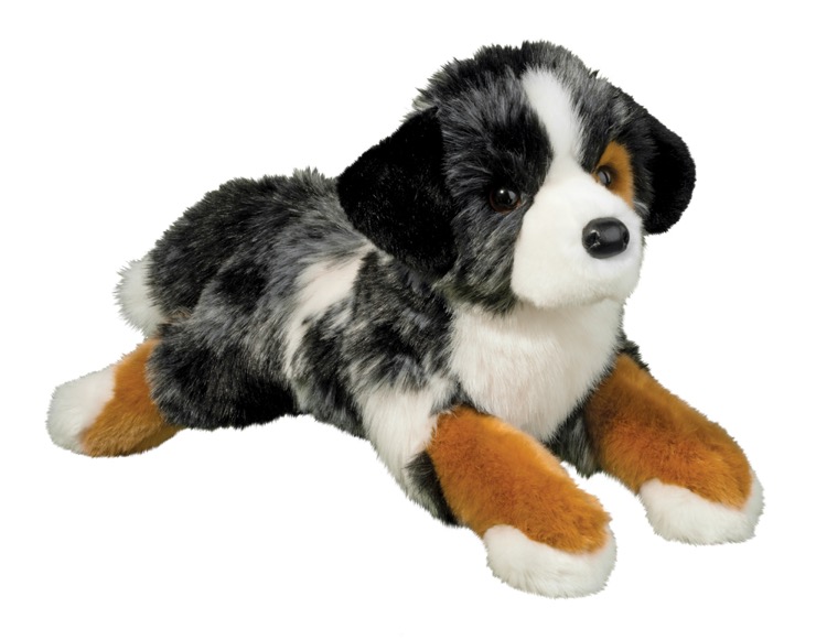 Maizie DLux Australian Shepherd Stuffed Animal 2