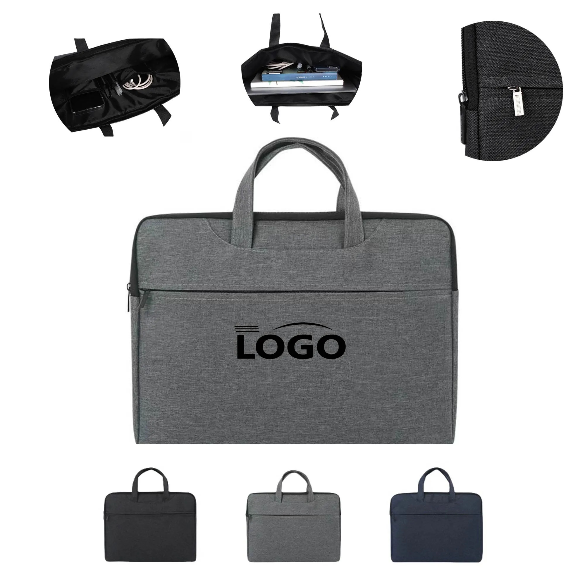 15.6 inch Water Resistant Slim Computer Laptop Carry Case 9