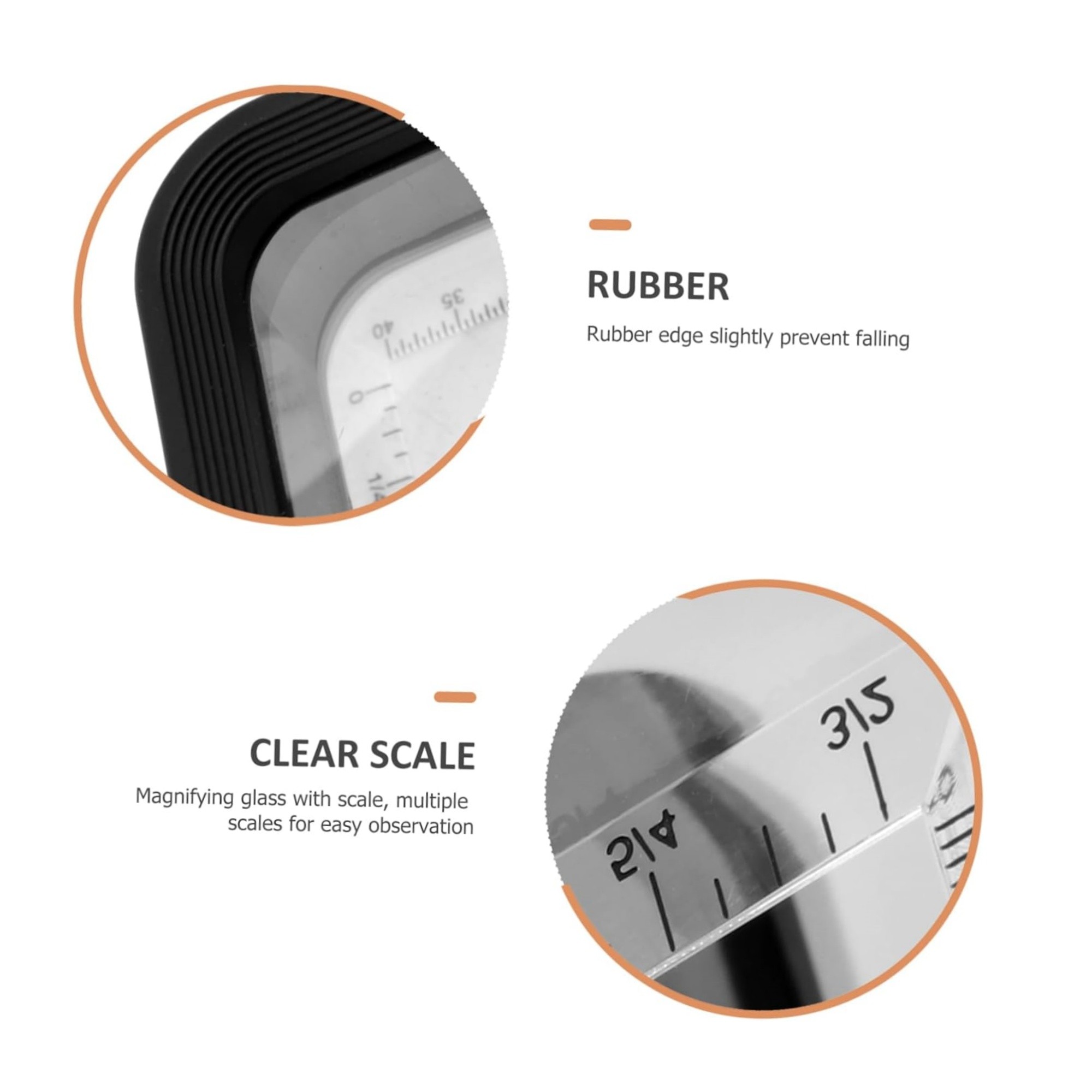 10X 15X 20X Folding Magnifying Glass 1