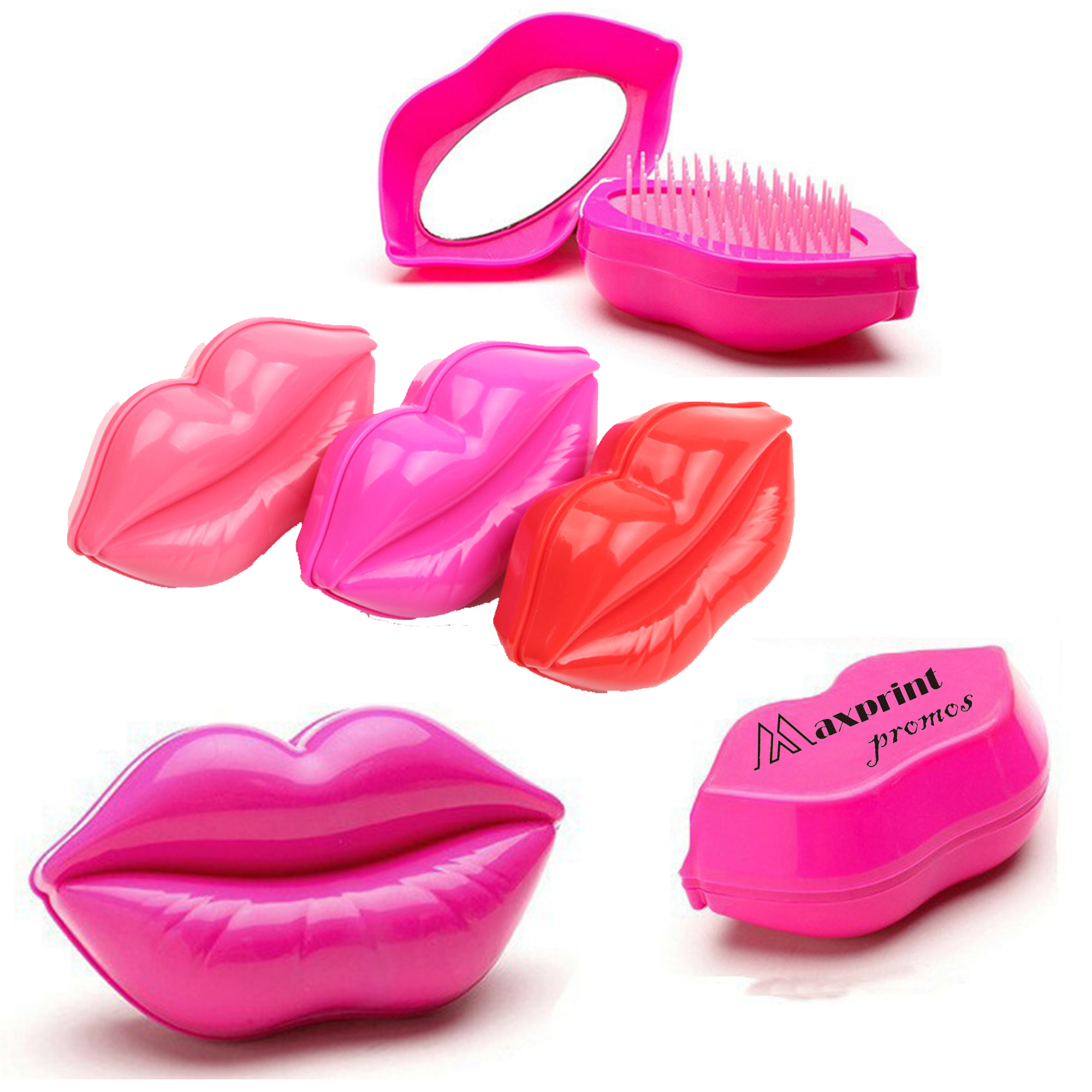 Lips Antistatic Massage Comb 2