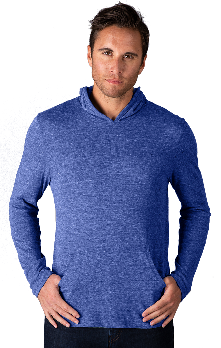 Adult Triblend Pullover Hoodie 25