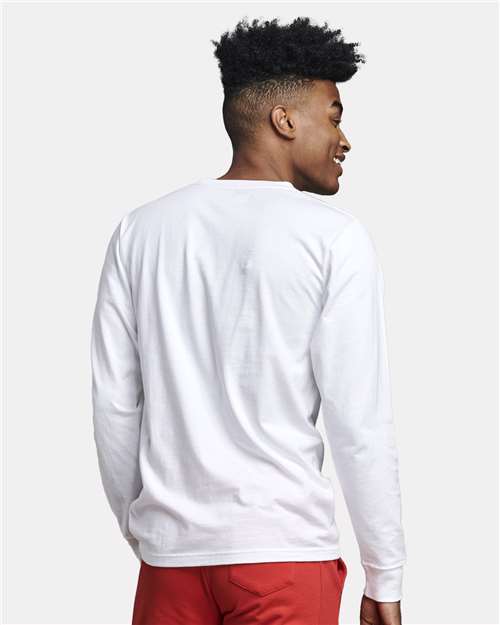 Unisex Combed Ringspun Long Sleeve T-Shirt - 600LRUS 8
