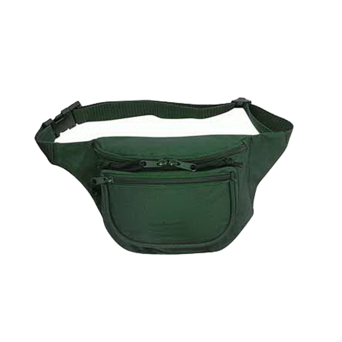 One Pocket Nylon Fanny Pack-Close Out 3