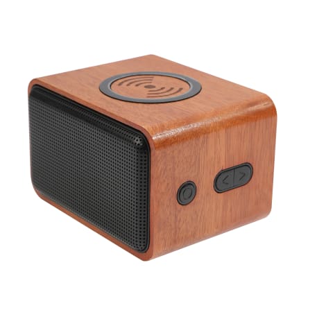 Wood Bluetooth Speaker with Wireless Charging Pad 91