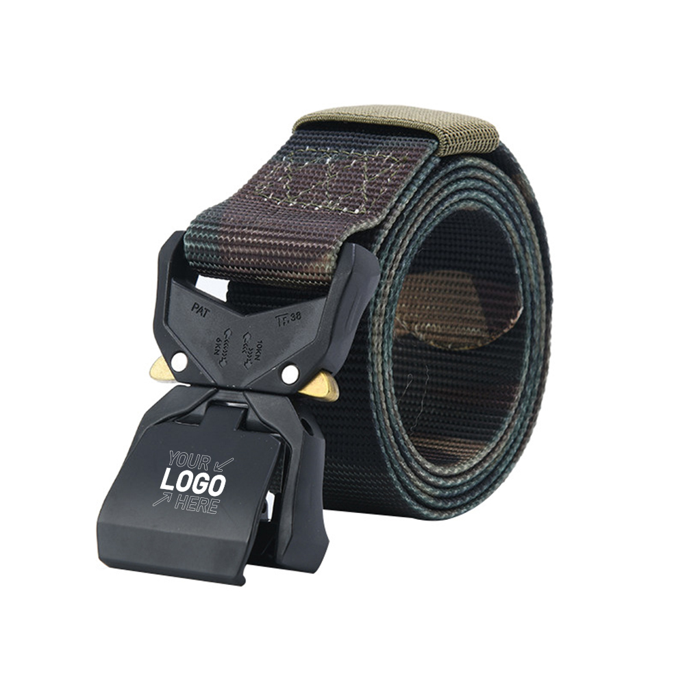 Quick Release Alloy Buckle Belt 5