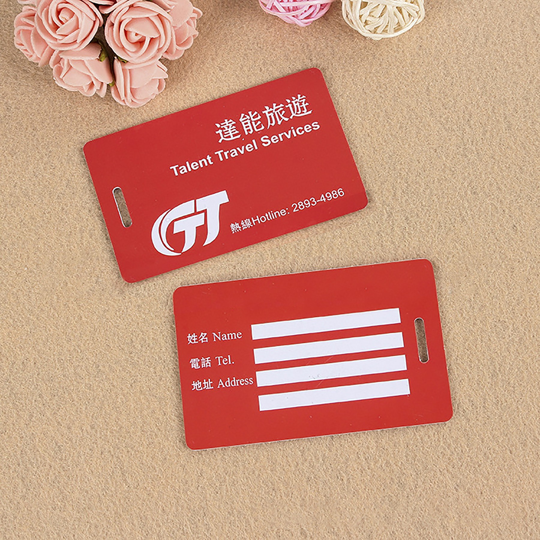 Luggage Tags 2