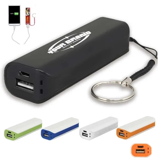 Power Bank with Key Chain 2