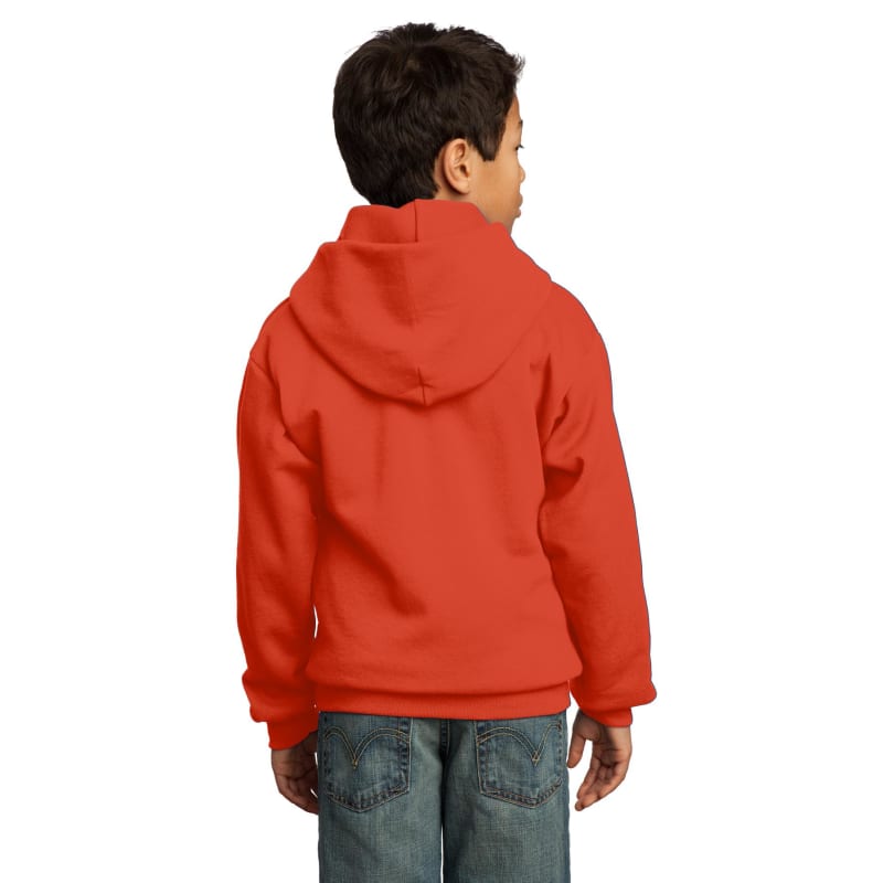 Port & Company - Youth Core Fleece Pullover Hooded Sweatshirt. 71