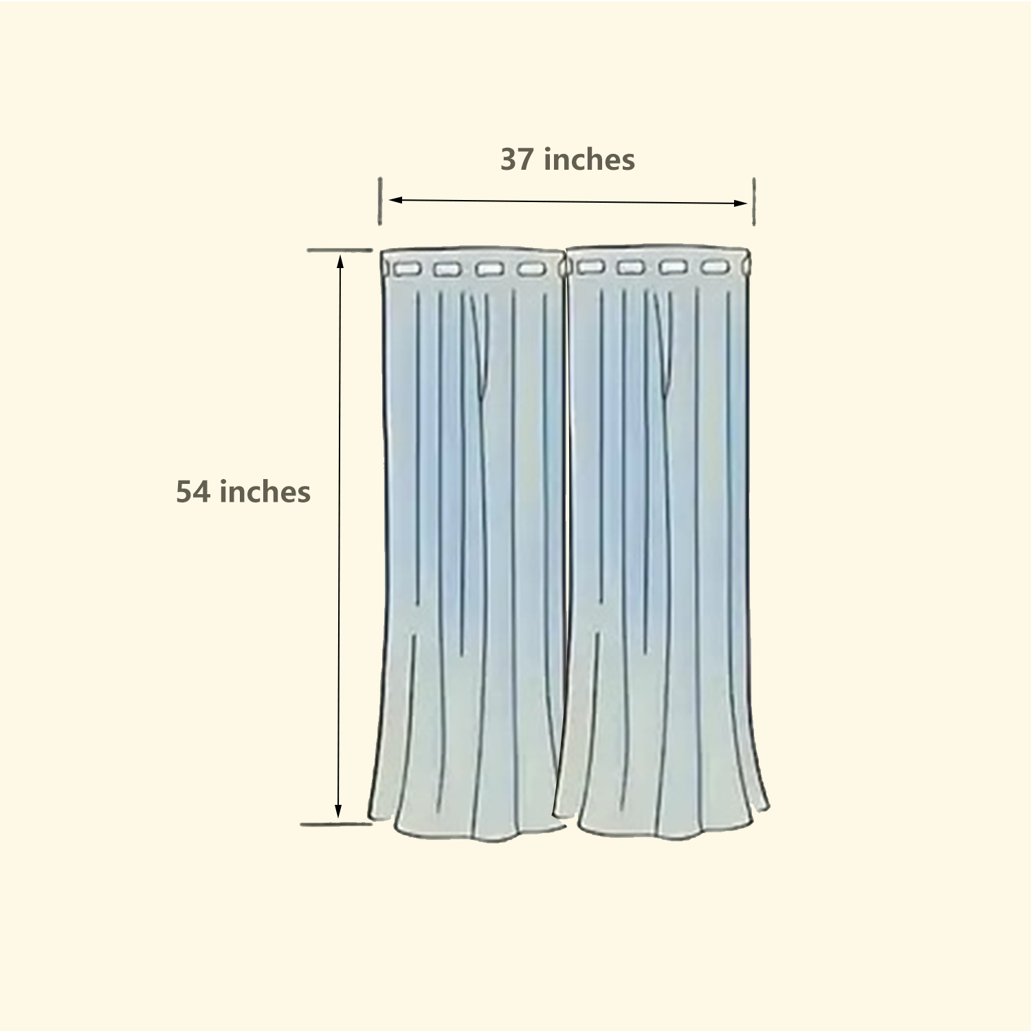 functional household office full Blackout Curtains 6