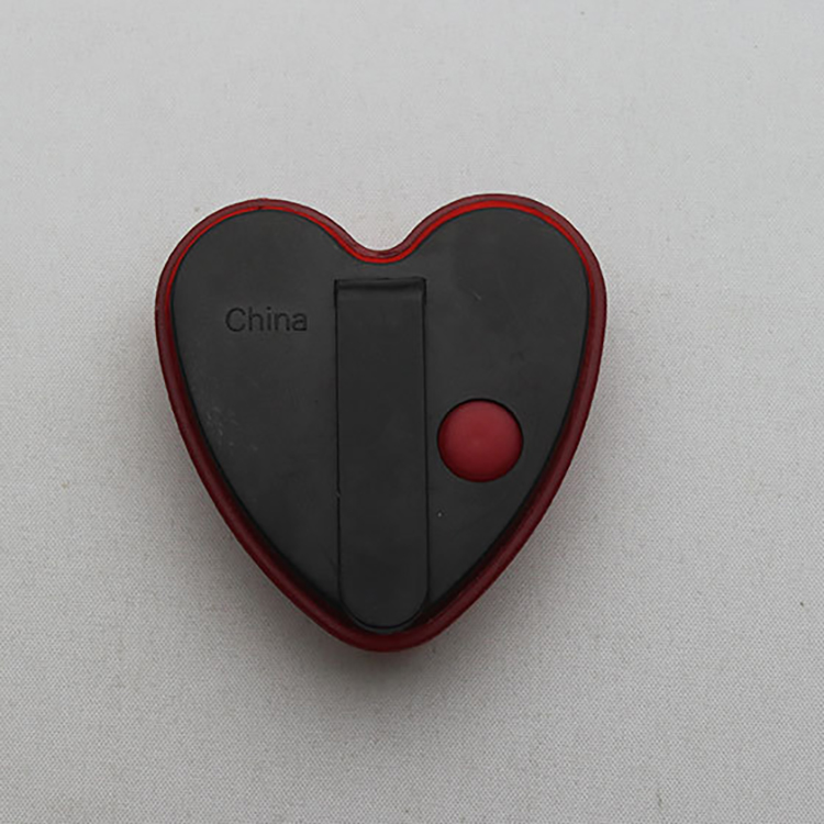 Led Blinking Red Heart Clip 6