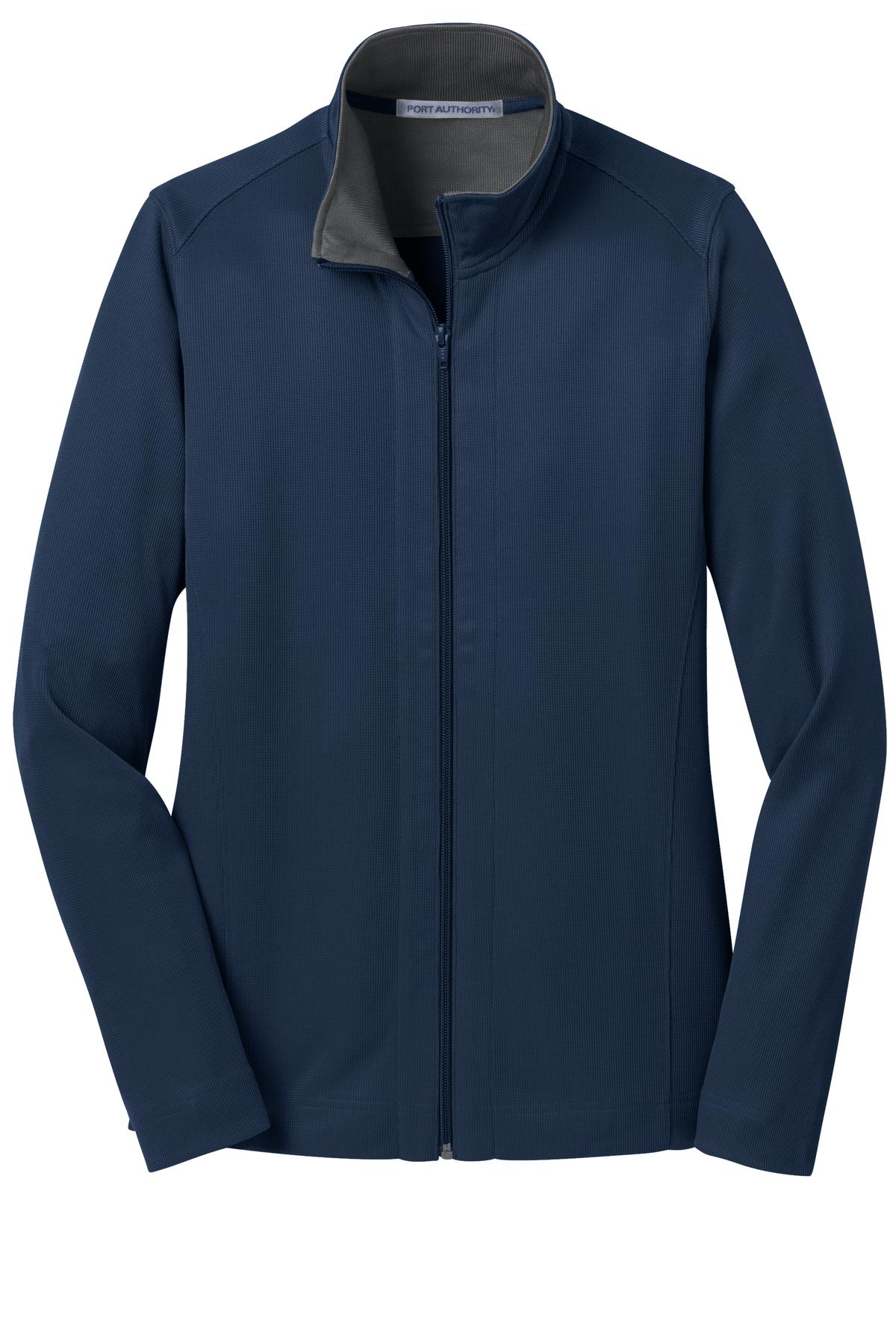 Port Authority Women's Vertical Texture Full-Zip Jacket. L805 20