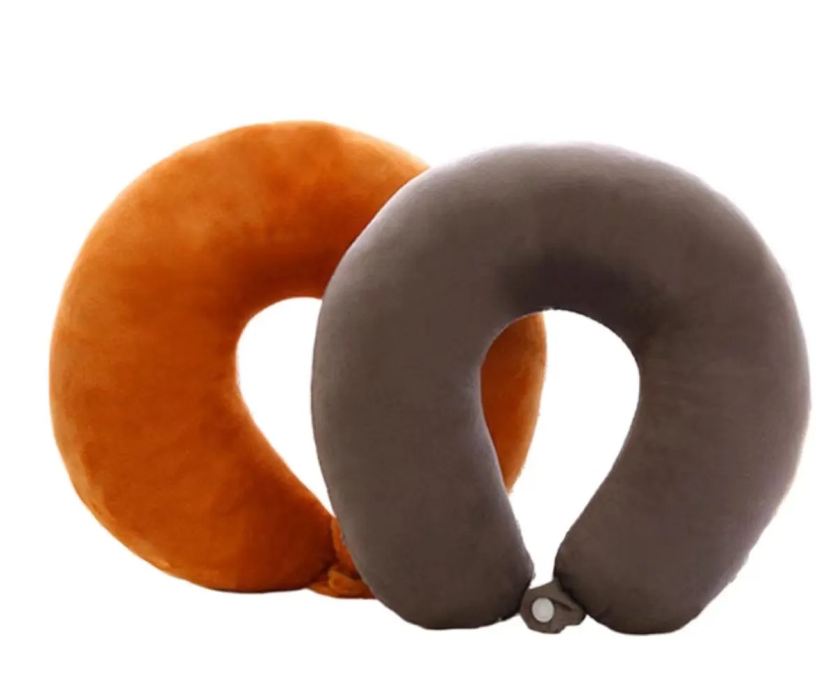 Travel Neck Pillow Top Memory Foam Pillow 3