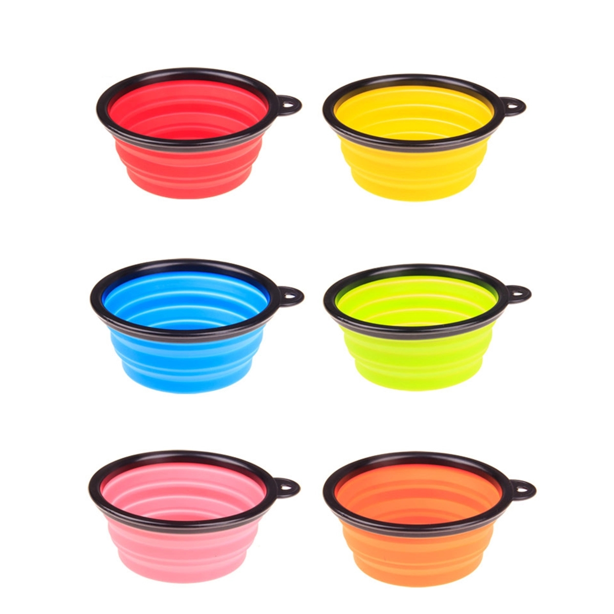 Collapsible Silicone Pet Bowl 3