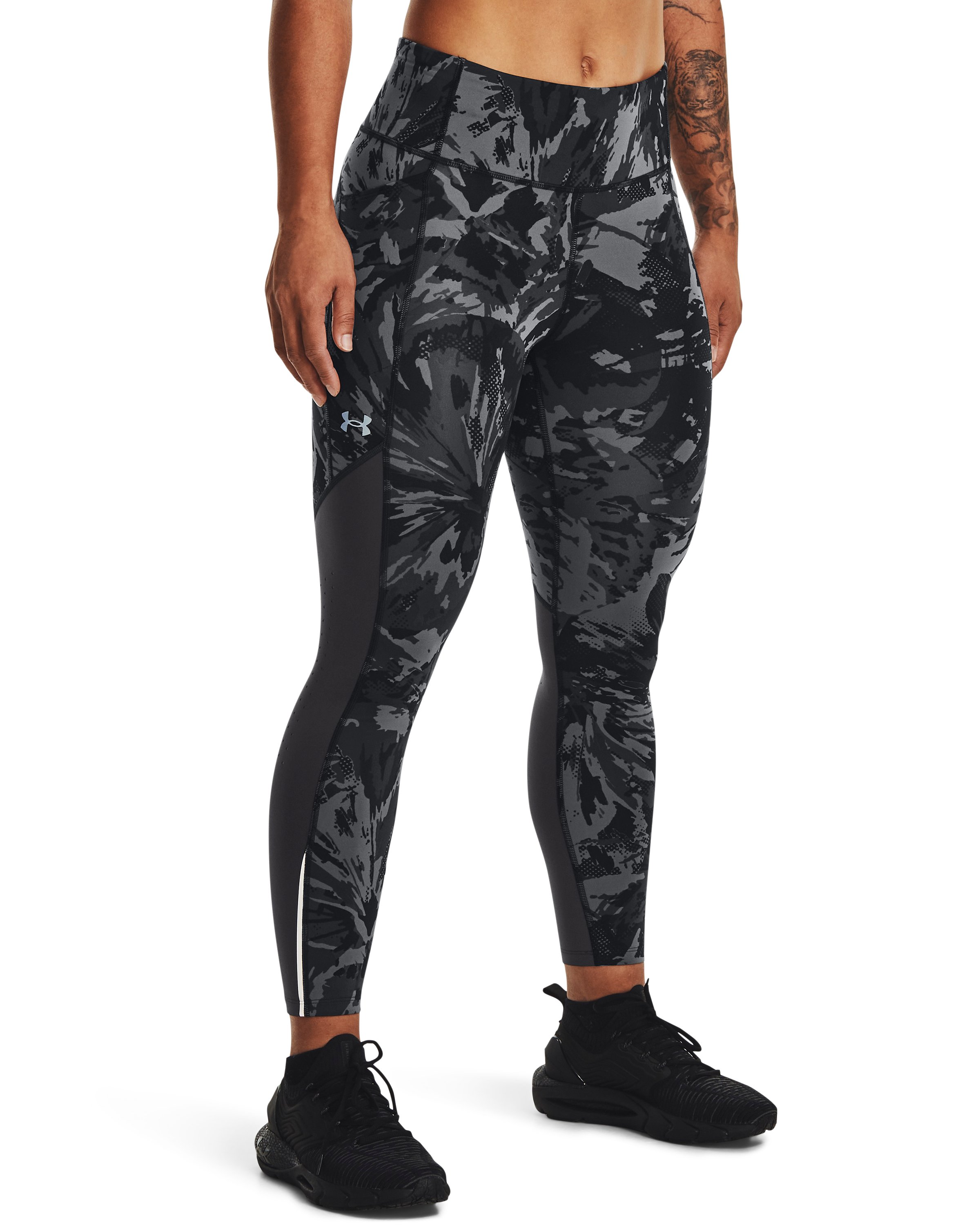 UA Launch Printed Women's Ankle Tights 6