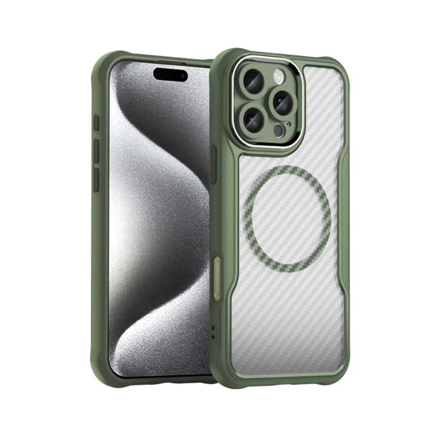 Semi Transparent Mobile Phone Case 5