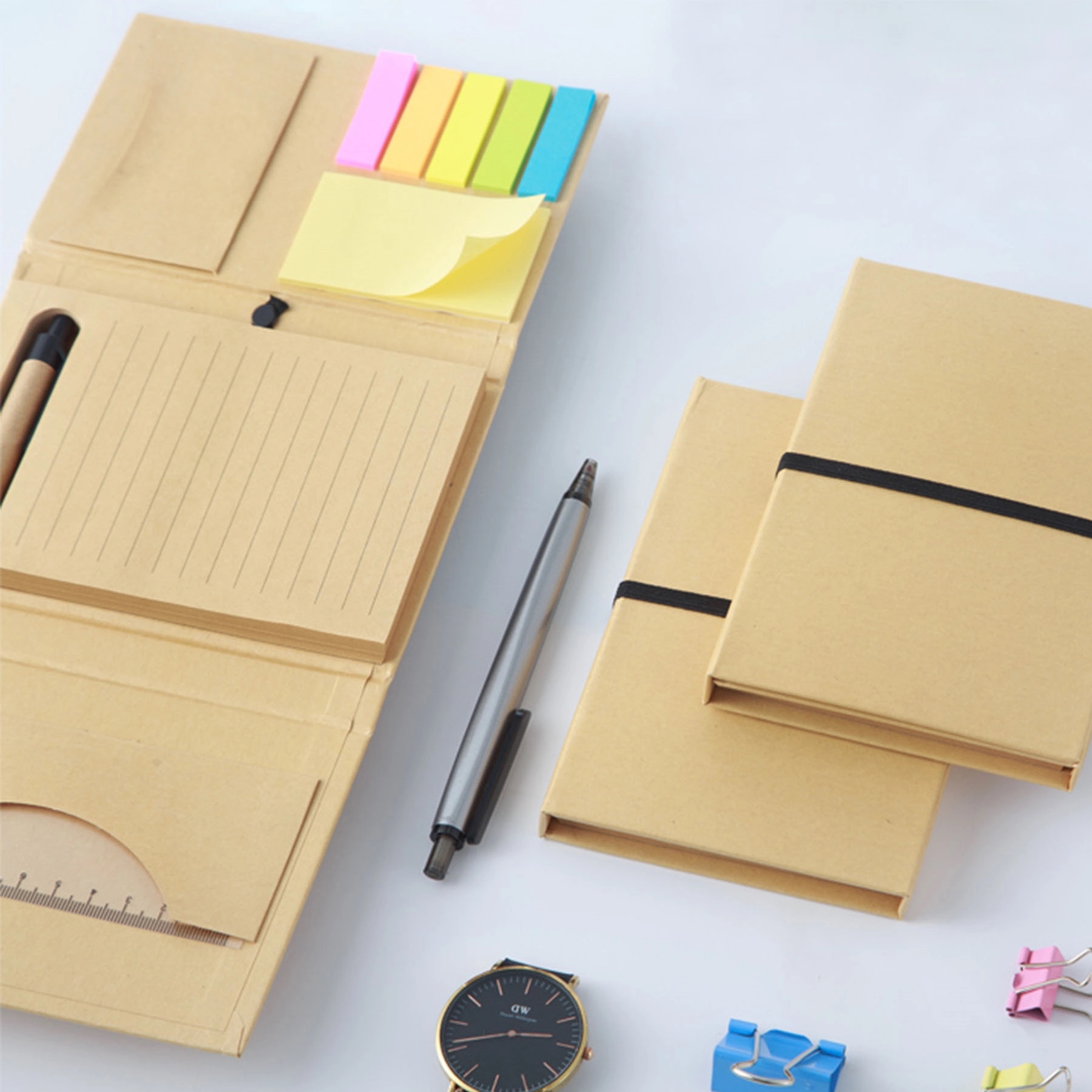 Multi-function Memo Pads With Ruler and Sticky Notes 4