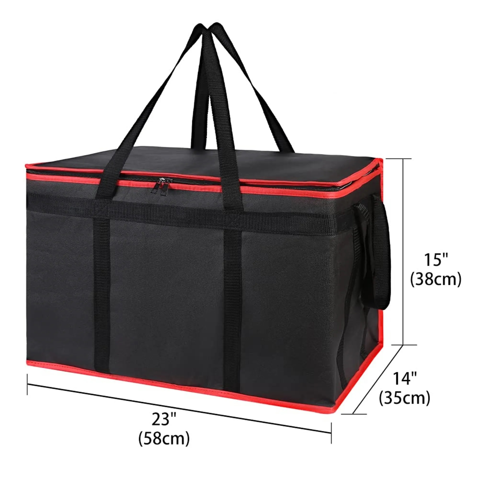 Large Insulated Grocery Tote Bag 2