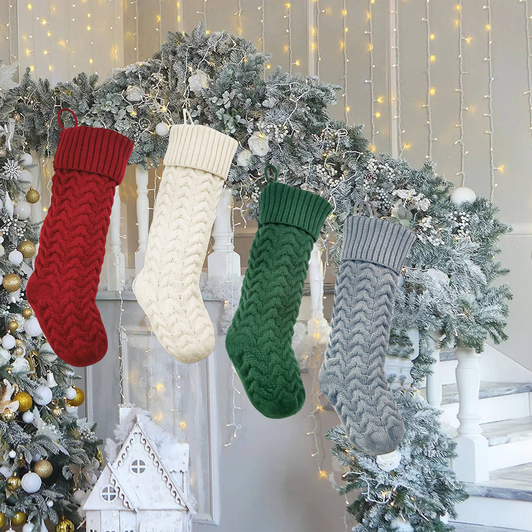 Christmas Candy Gift Stockings 8