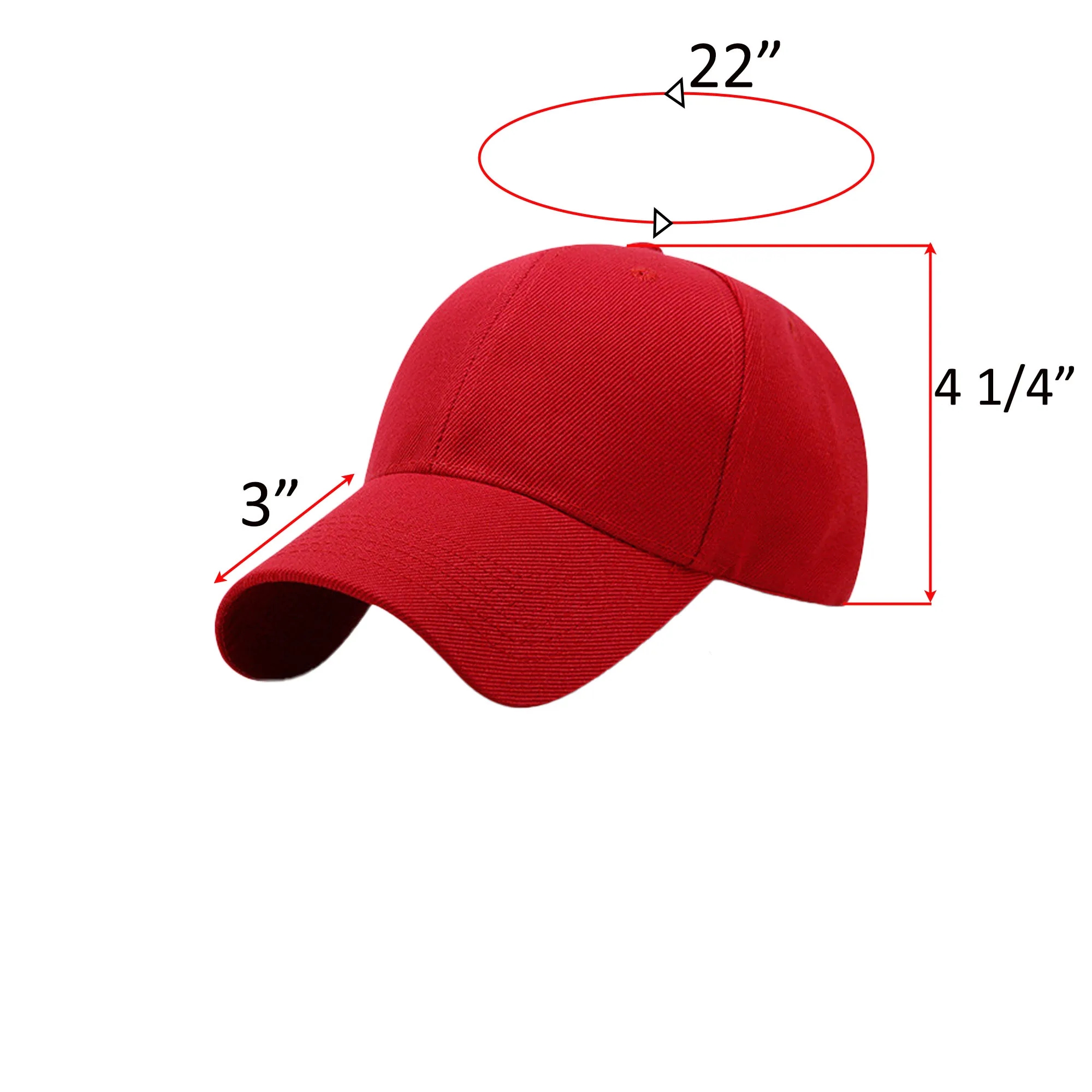 Cotton Six-piece Cap With Air Holes 2