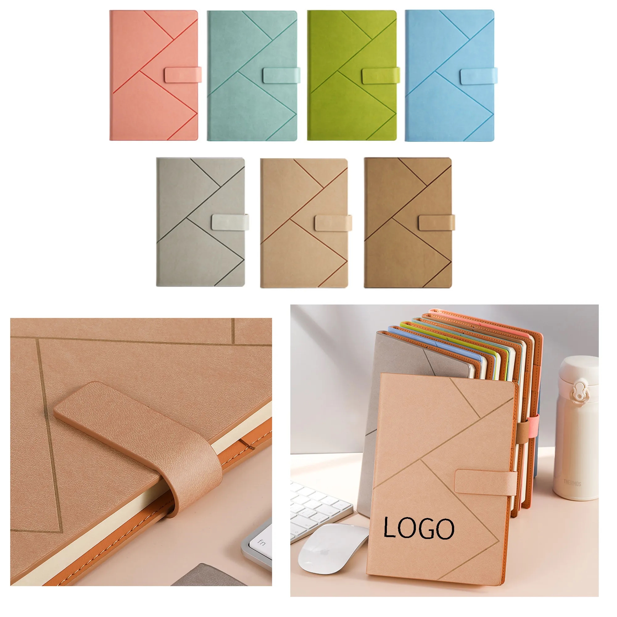 High Quality Business Leather Notebook 3