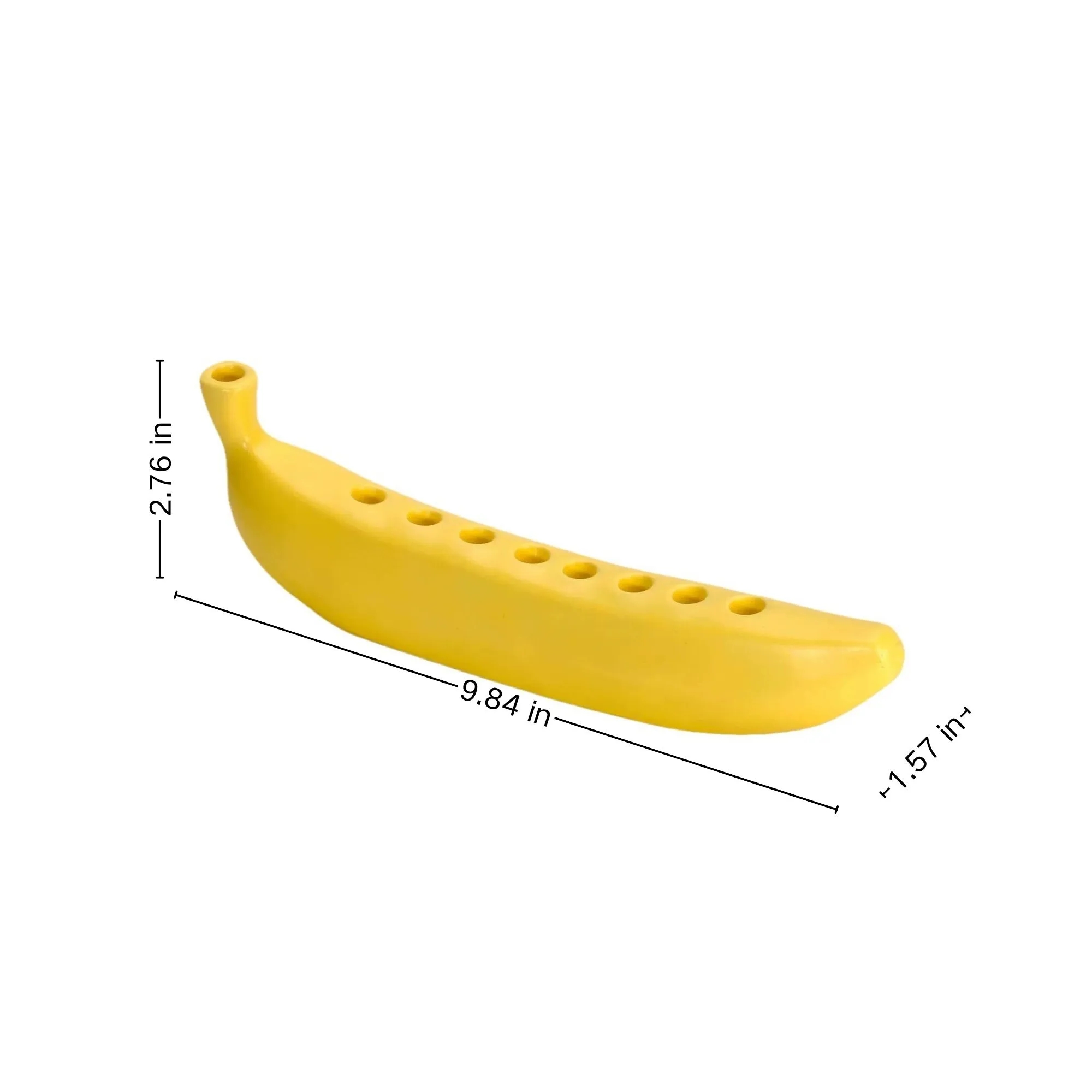Banana Shaped Resin Candle Holder 3