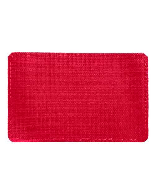 Medium Blank Red Patch - Qty 10 - MPF10 9