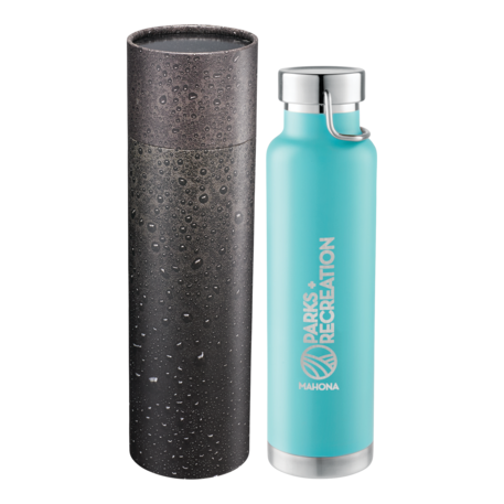 Thor Copper Vac Bottle 22oz With Cylindrical Box 74