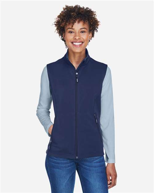 Women's Cruise Two-Layer Fleece Bonded Soft Shell Vest - CE701W 16
