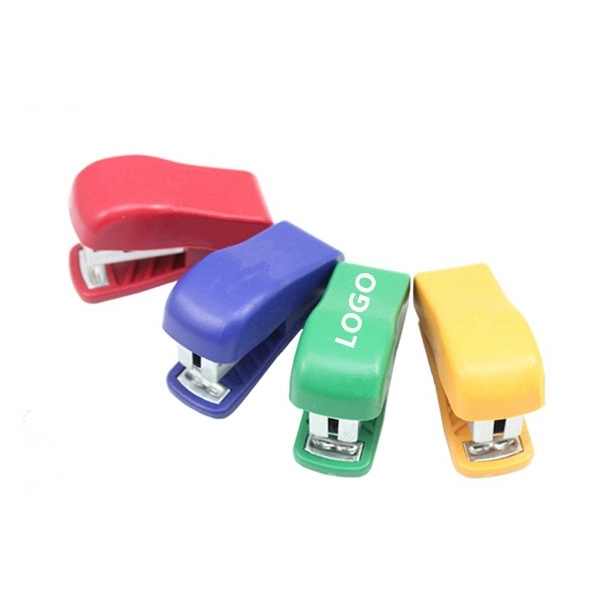 Mini Stapler, custom desk accessory with logo imprint 1