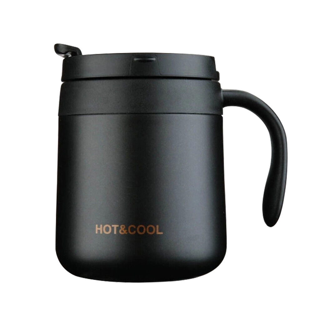 Stainless Steel Coffee Mug with Lid 3