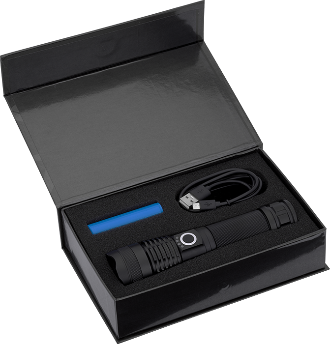 Urban Peak® Rechargeable 15W LED Faro Flashlight 21