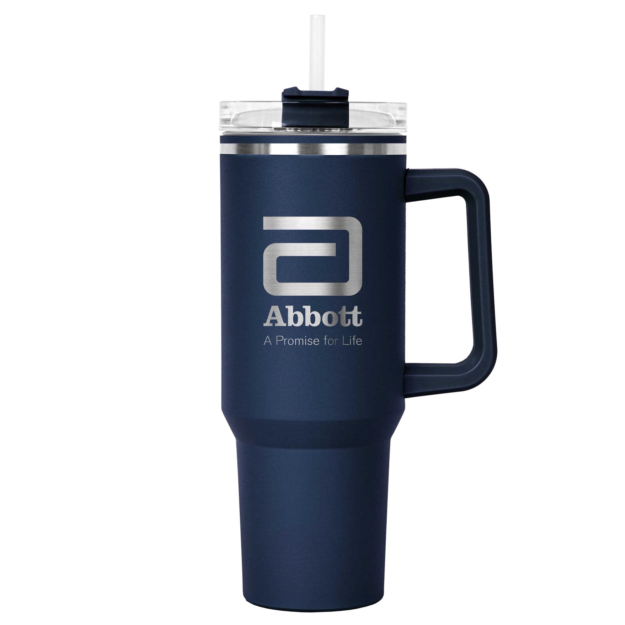 Hippo Lite Mug & Straw Lid with Twist Closure - 40 oz. 5