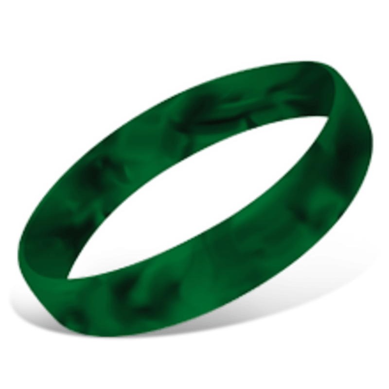 1 Inch Full Color Printed Wristbands 150