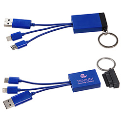 Triplet 3-in-1 Charging Cable with Screen Cleaner 2