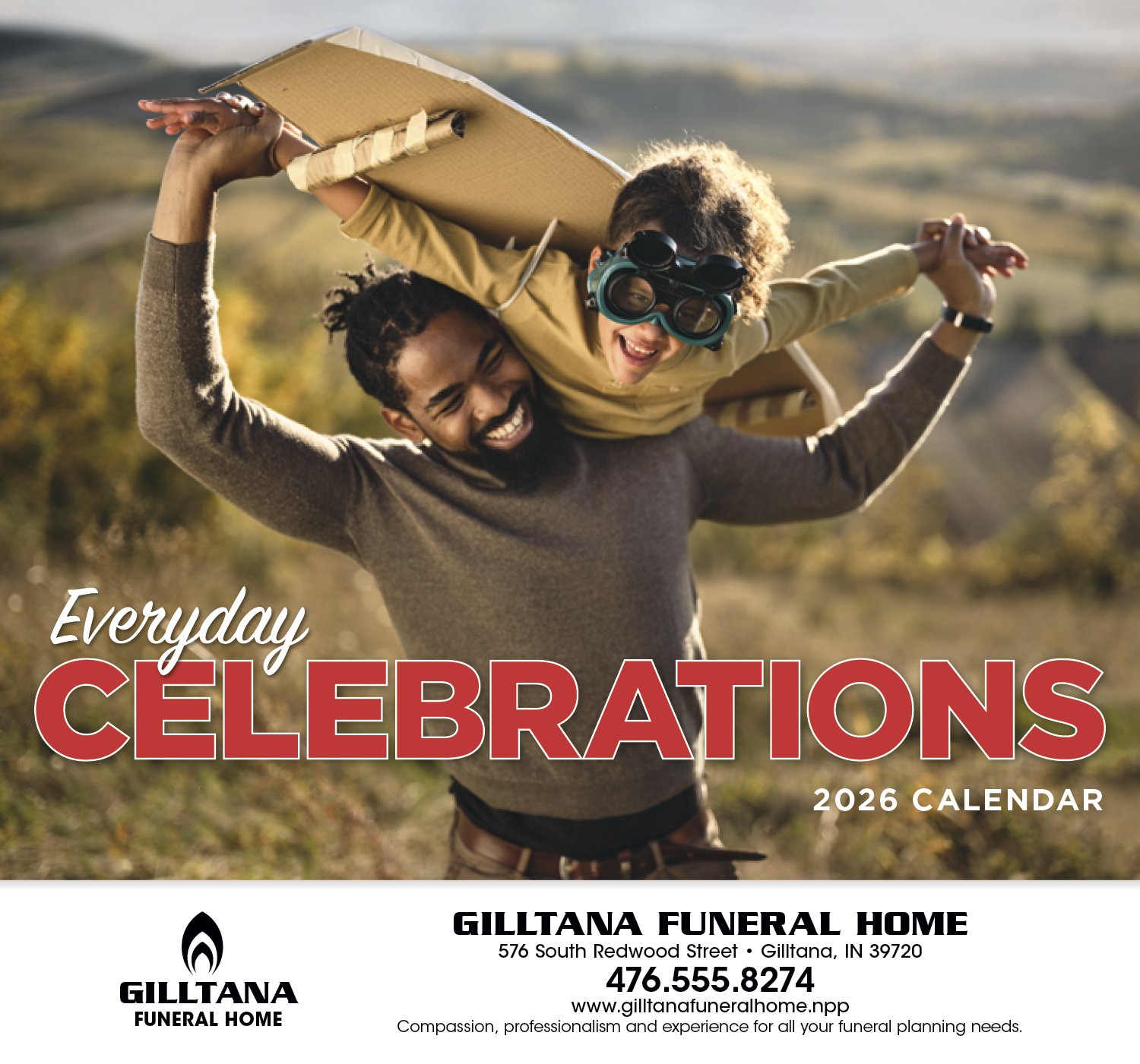 HotLine® Products Everyday Celebrations Appointment Calendar - Stapled 5
