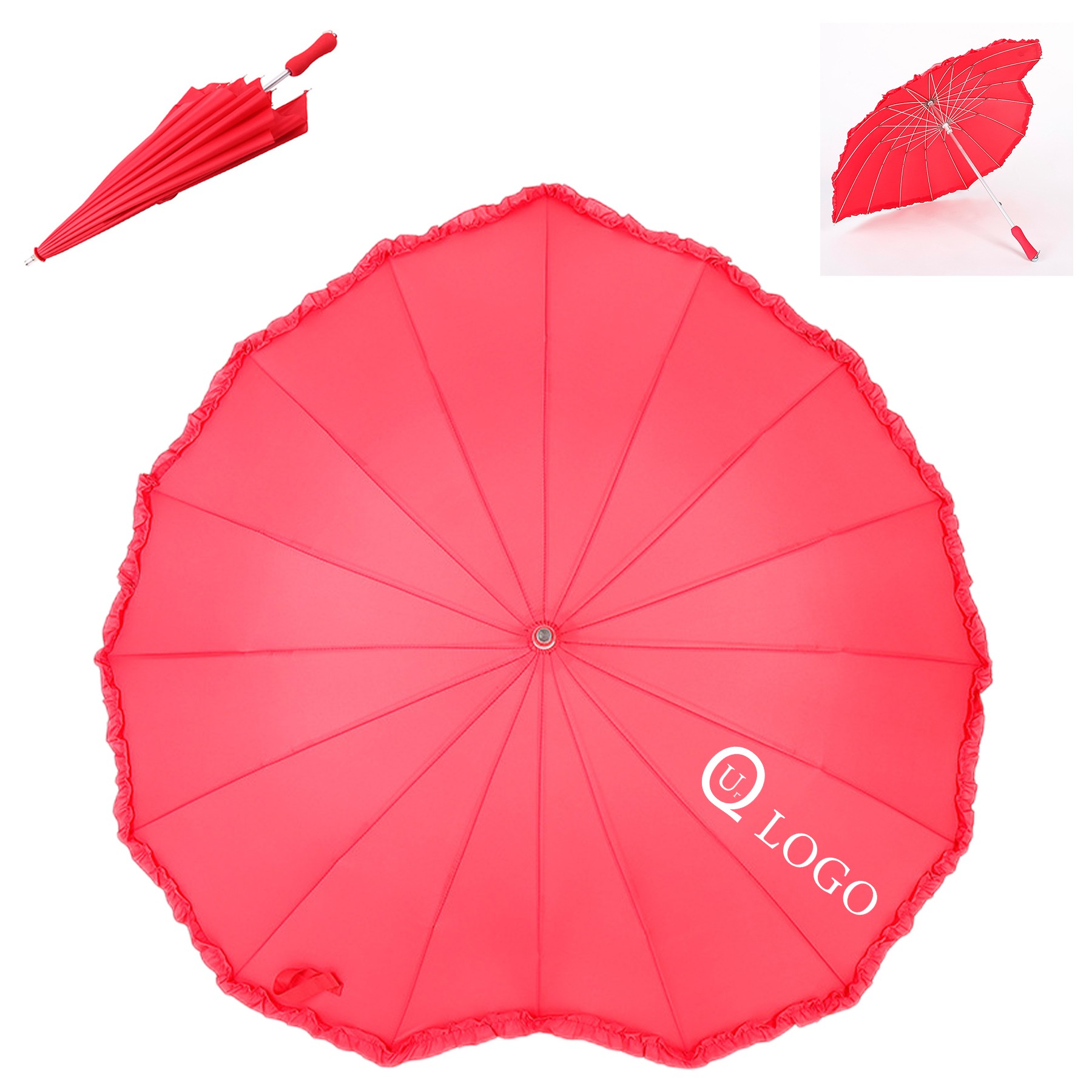Heart Shaped Umbrella