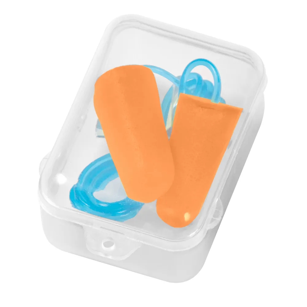 Corded Ear Plugs in Clip Case 4