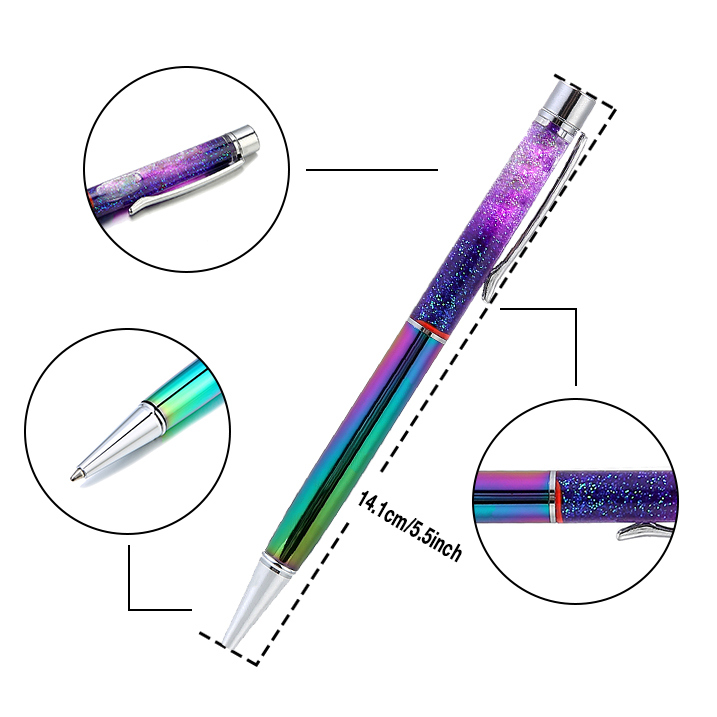 Metal Glitter Pens 5