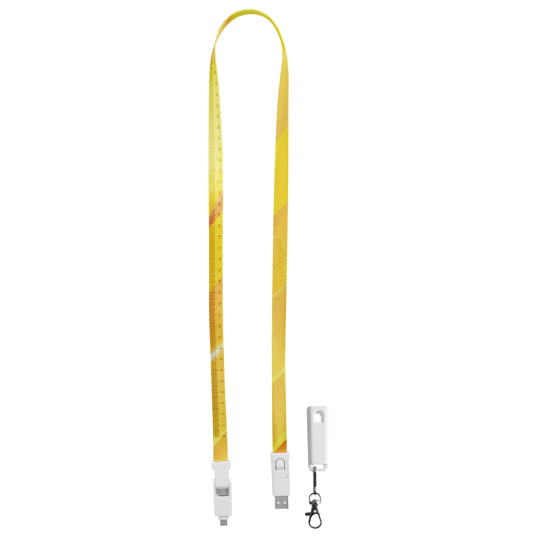6-In-1 Lanyard USB Charging Cable 14