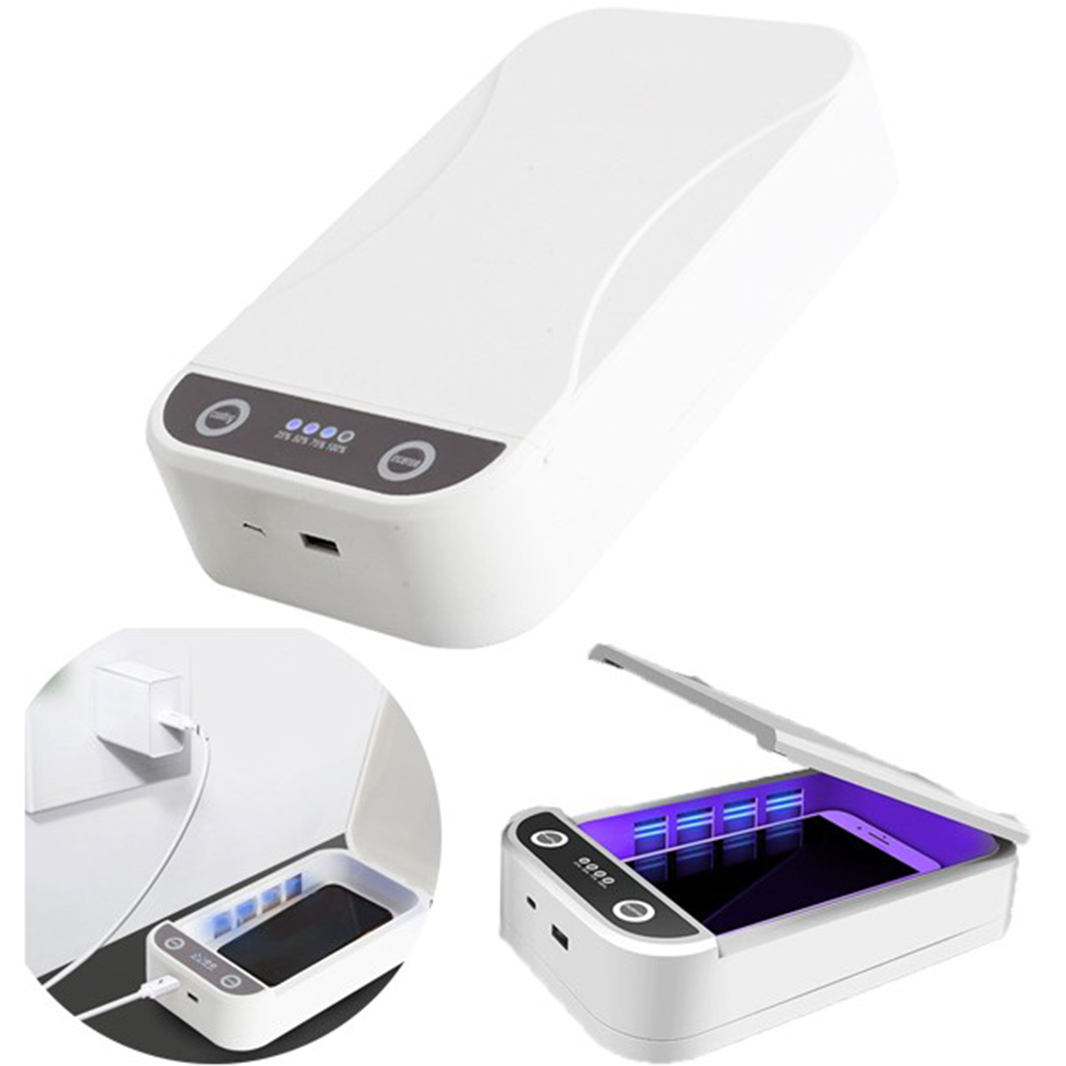 UV Disinfection Intelligent Sterilization Box 5