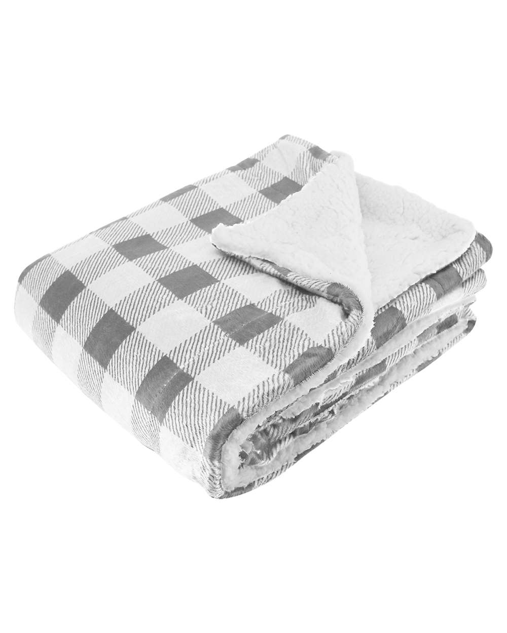 Micro Mink Sherpa Blanket - 8712 10