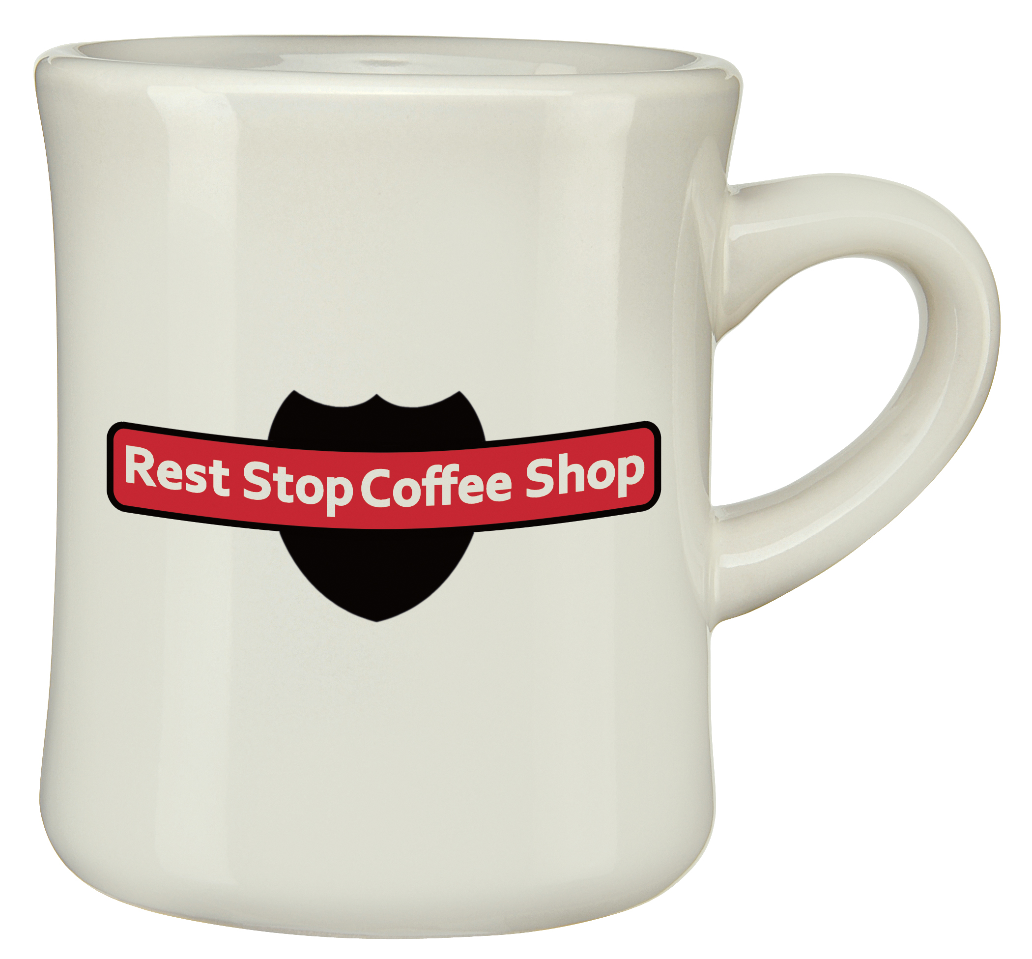 CuppaJo Diner Mug - 12 oz. 6